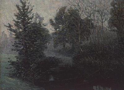 St. Morillon, ottobre, 1904 da Pierre Gaston Rigaud